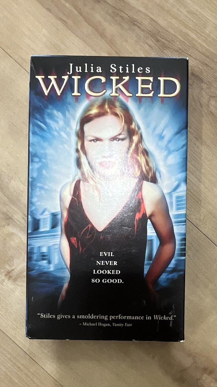 Wicked VHS